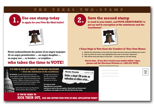 Texas 2 Stamp